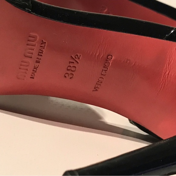 Miu Miu gorgeous black high heels for every occasion - Picture 7 of 11